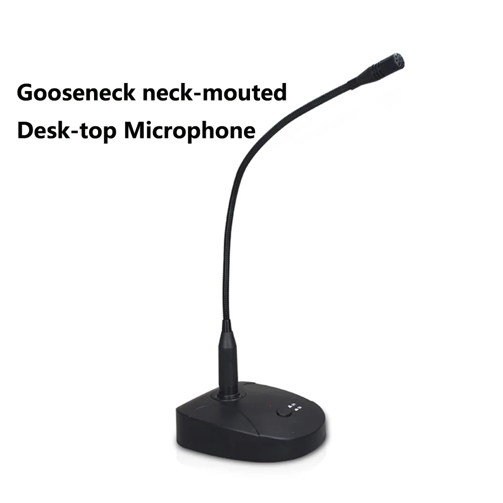 D-Sound Ds-880M Kürsü Masa Üstü Mikrofon detay