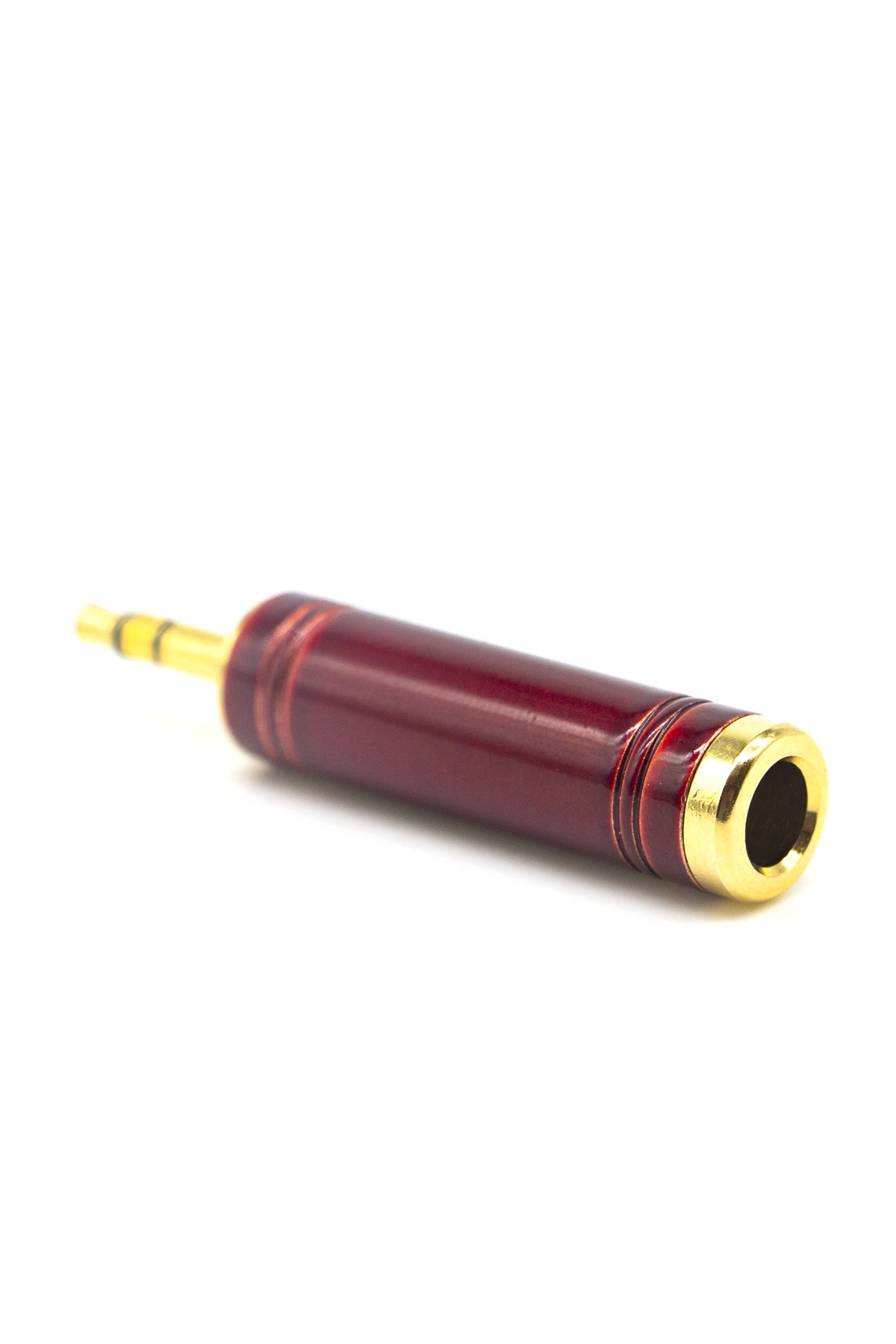 DC-219 Büyükten Küçüğe Çevirici (Metal ) 3.5mm Erkek - 6.35mm Dişi Jack Dönüştürücü detay