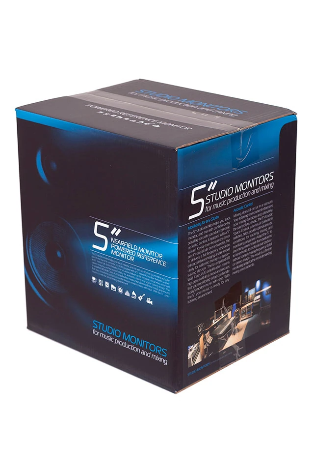 D-Voice Bx5D2 5 Aktif Studio Monitor görünüm