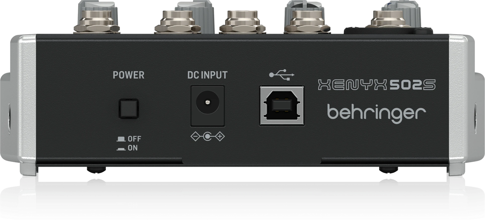 Behringer XENYX 502S Premium Analog 5-Input Mixer with USB Streaming Interface detay