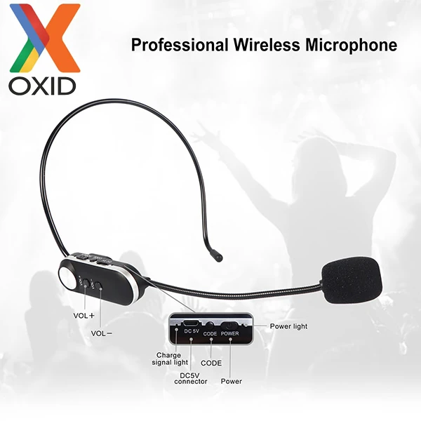 Oxid T2 Headset Kablosuz 2 Li detay