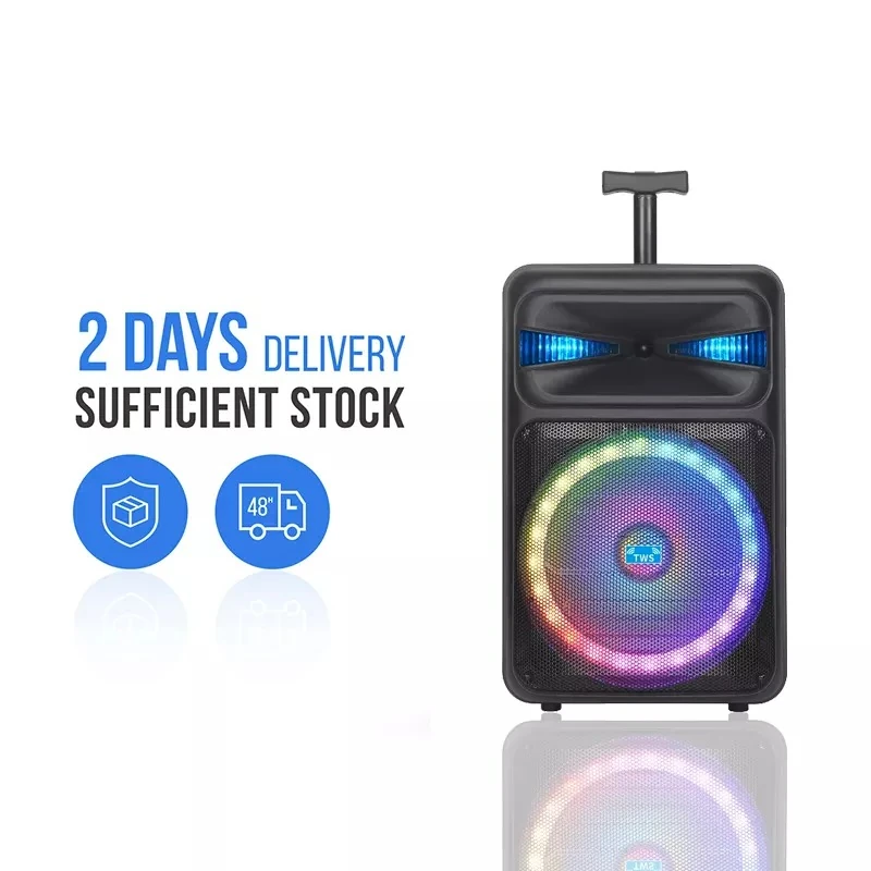 Bluetooth 12 Q12 Taşınabilir Şarjlı Hoparlör detay