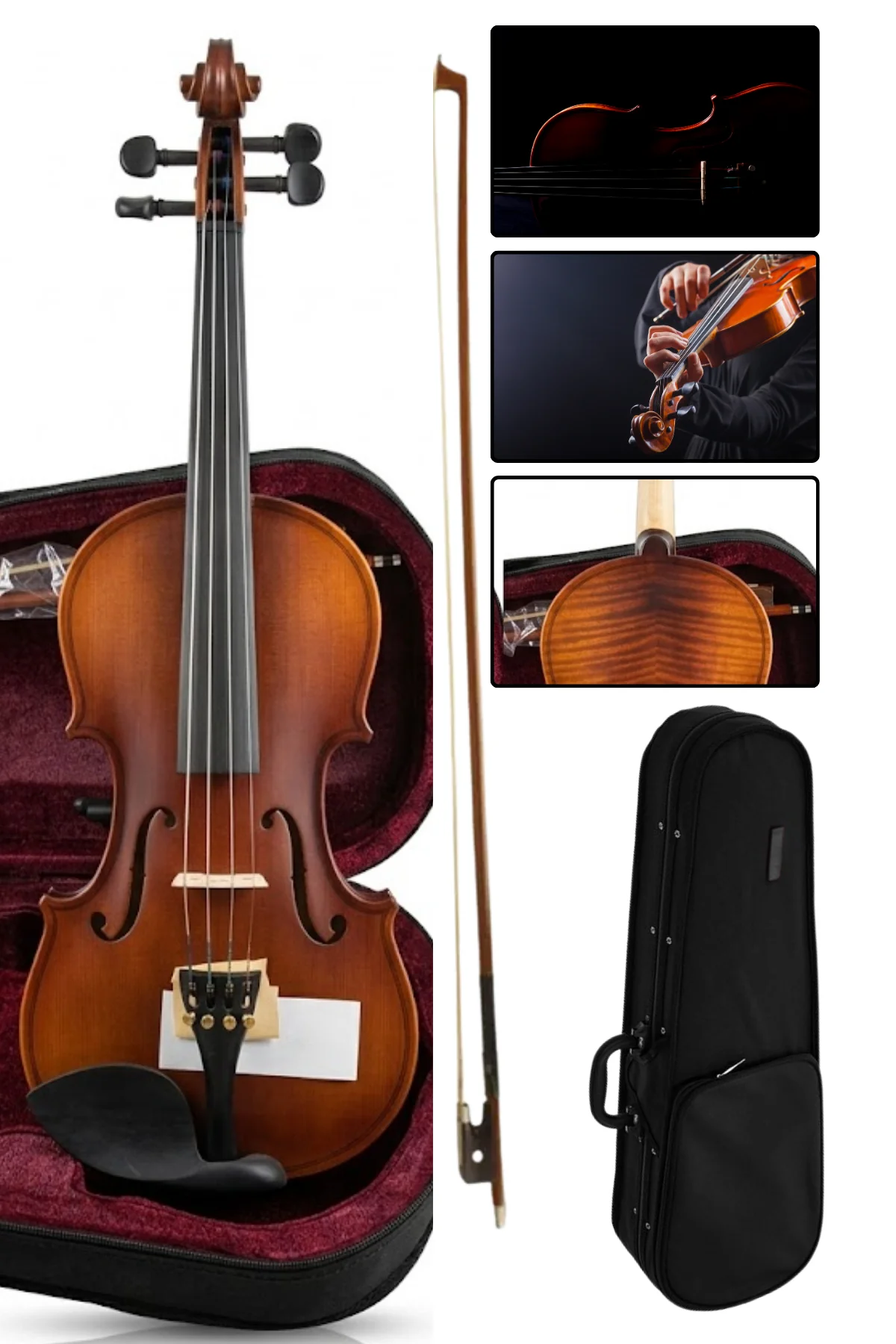 Müller Mv-044H Mat Lamine Ağaç Tam Boy Keman