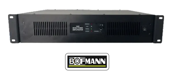 Bofmann SP 1000ST 2x500 Watt SMPS D Sınıfı Trafolu Stereo Güç Amplifikatörü Detay