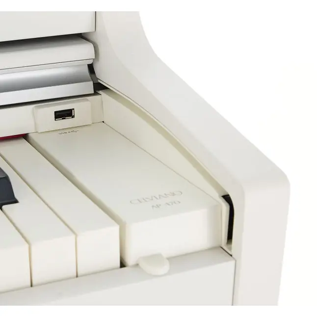 Casio AP-470 Kapak Simülatörü akustik kontrol