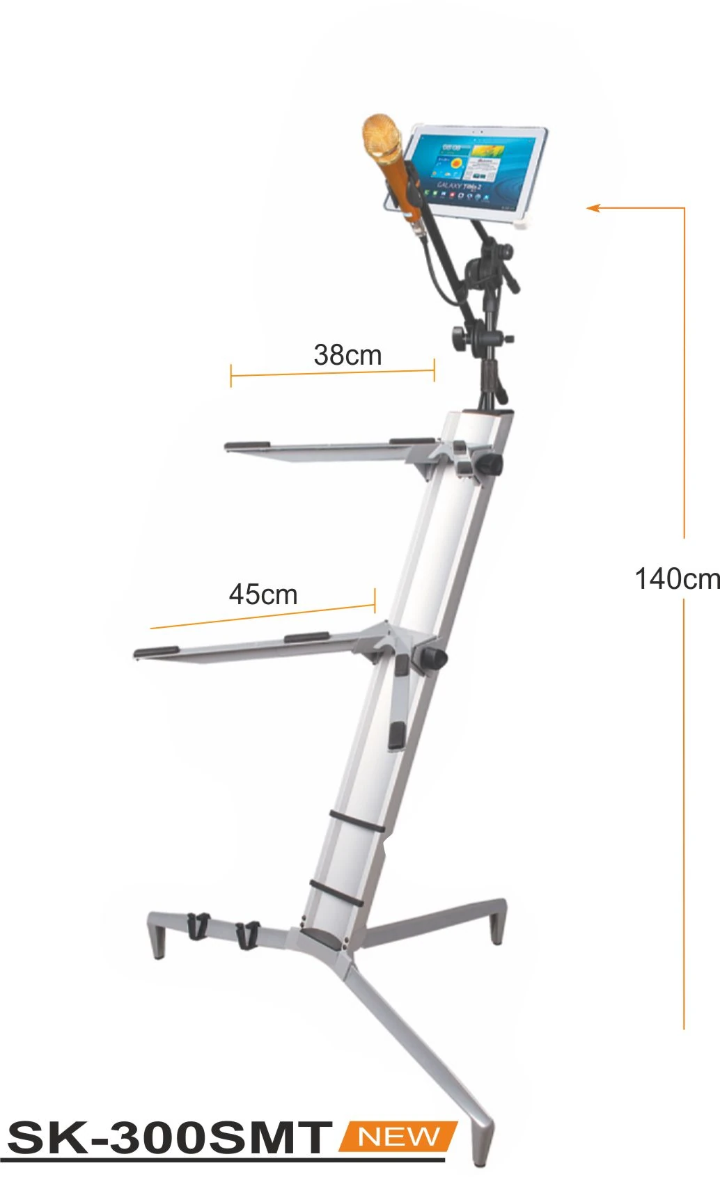 Tower Sk-300S Gri Org Standı detay