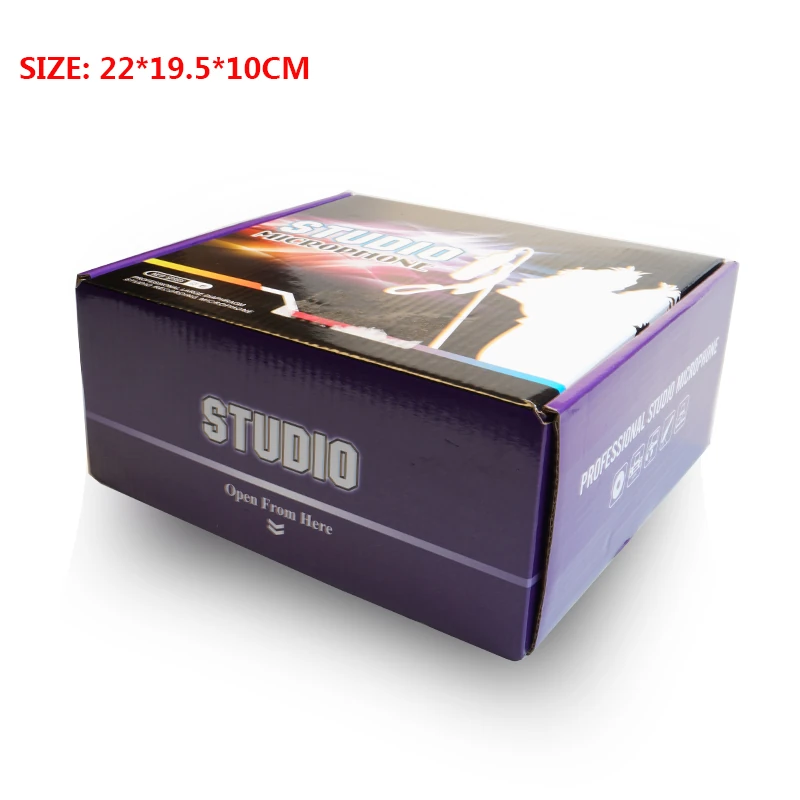 Oxid Pk-200 Profesyonel Condenser Kayit Mikrofonu detay