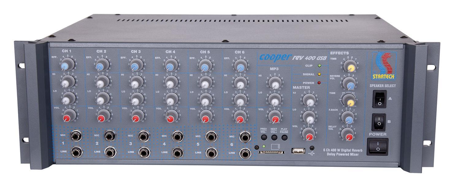 Startech Cooper Rev 400T Usb