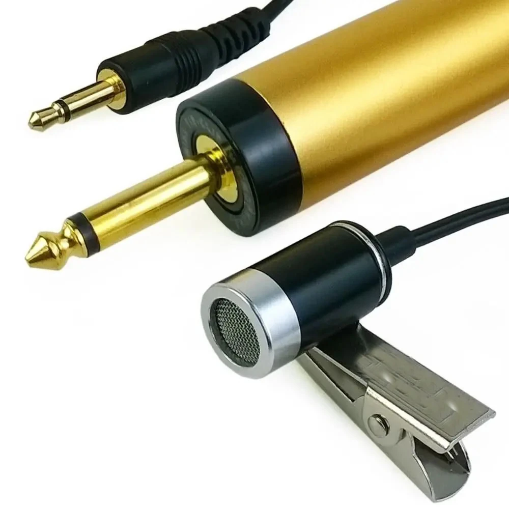 D-Sound As-70 Yaka Mikrofonu detay