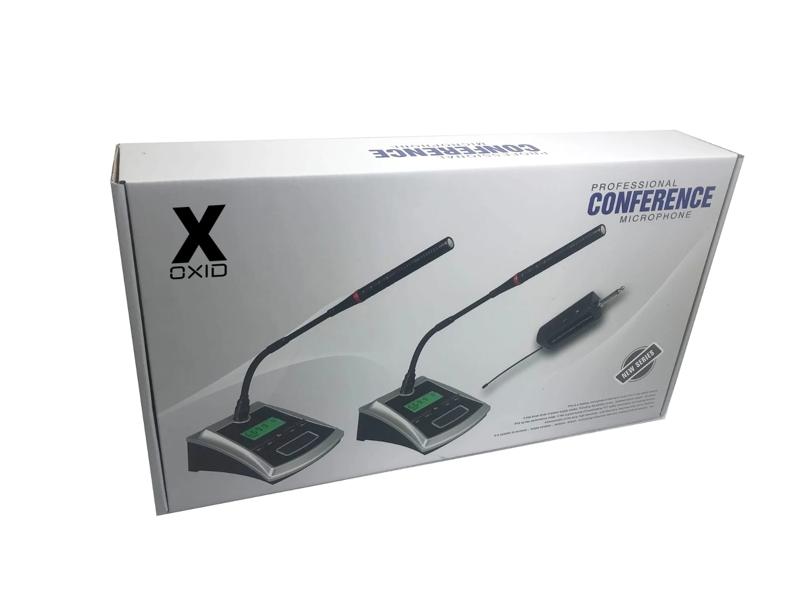 Oxid Oxd-622M UHF Kürsü Kablosuz Mikrofon detay