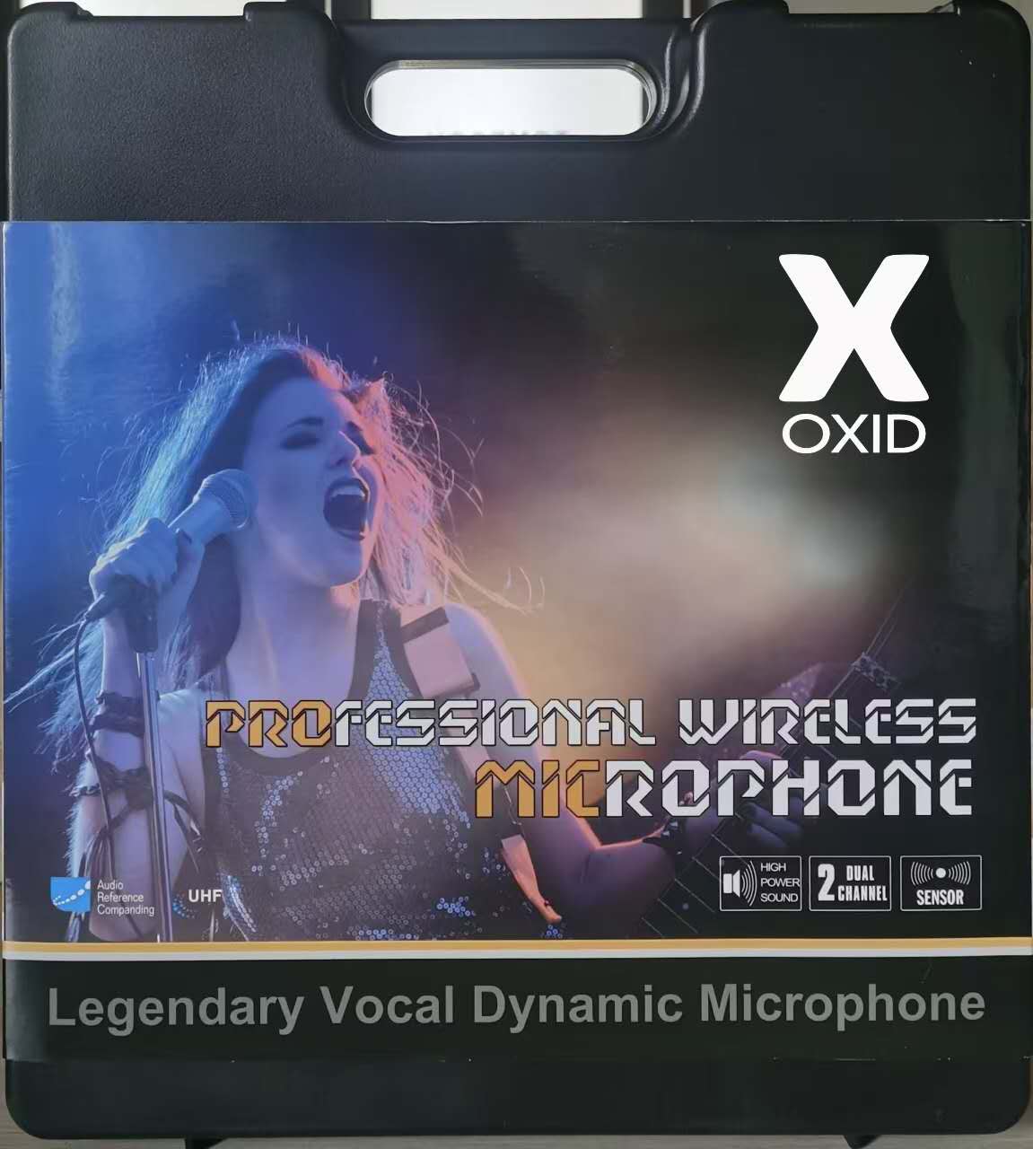 Kablosuz Mikrofon Çantası 650 Case plastik