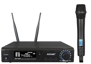 Acemic Ex-100 Uhf Wireless Microphone El