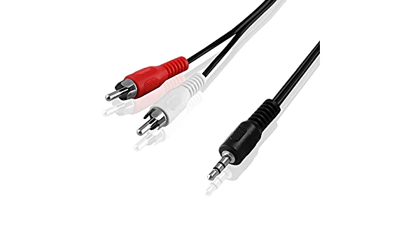 Oem 2Rca-3 5Mm 1 5Mt Kablo