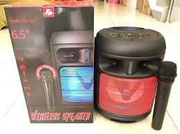 Kts-1227 Bluetooth-Sd-Usb Şarzlı Hoparlör görünüm