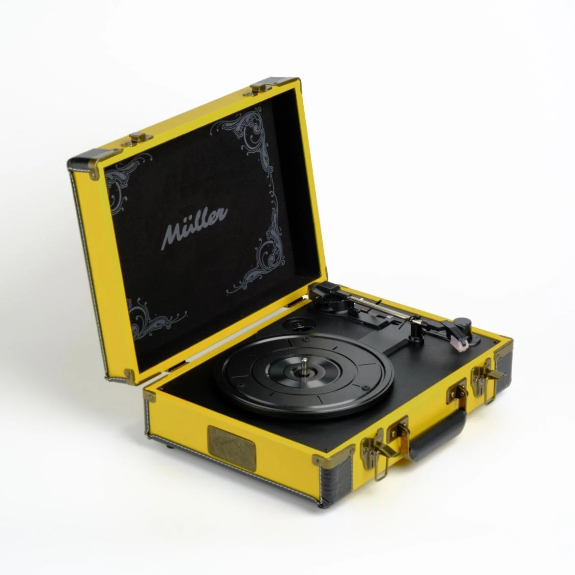 Müller Mr-350Bt Nostaljik Pikap Limon-Sarı