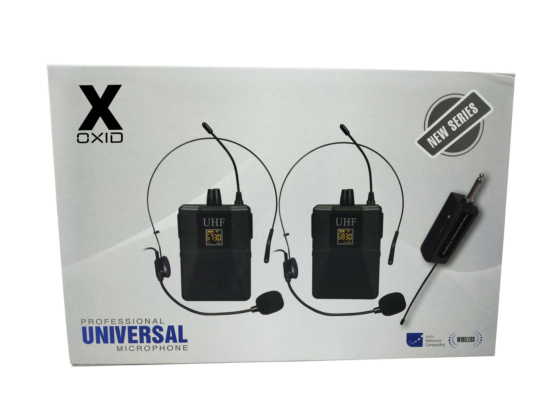 Oxid Oxd-632Y 2Li Yaka Kablosuz Mikrofon görünüm