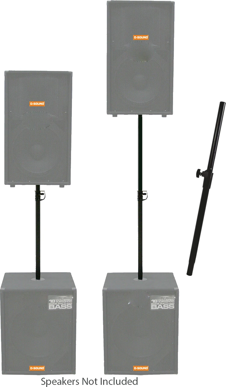 D-Stand Ss-20D Sub Orta Aparatı Sub Bass Borusu