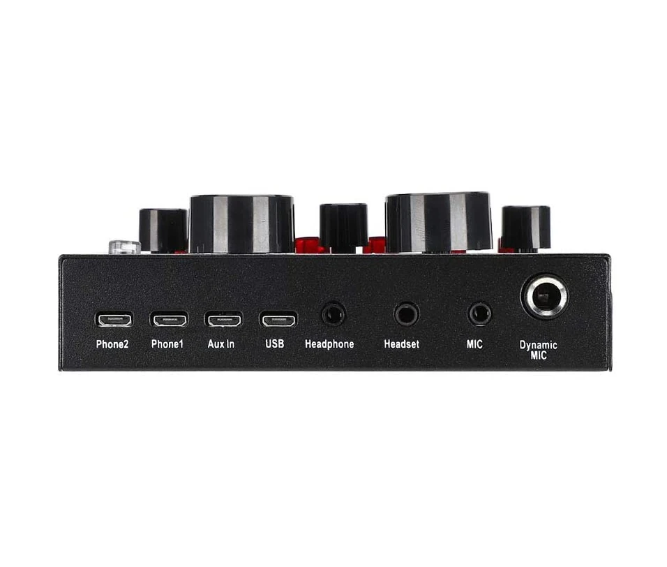 Oxid V8 Plus Podcast Youtuber Ses Kartı detay