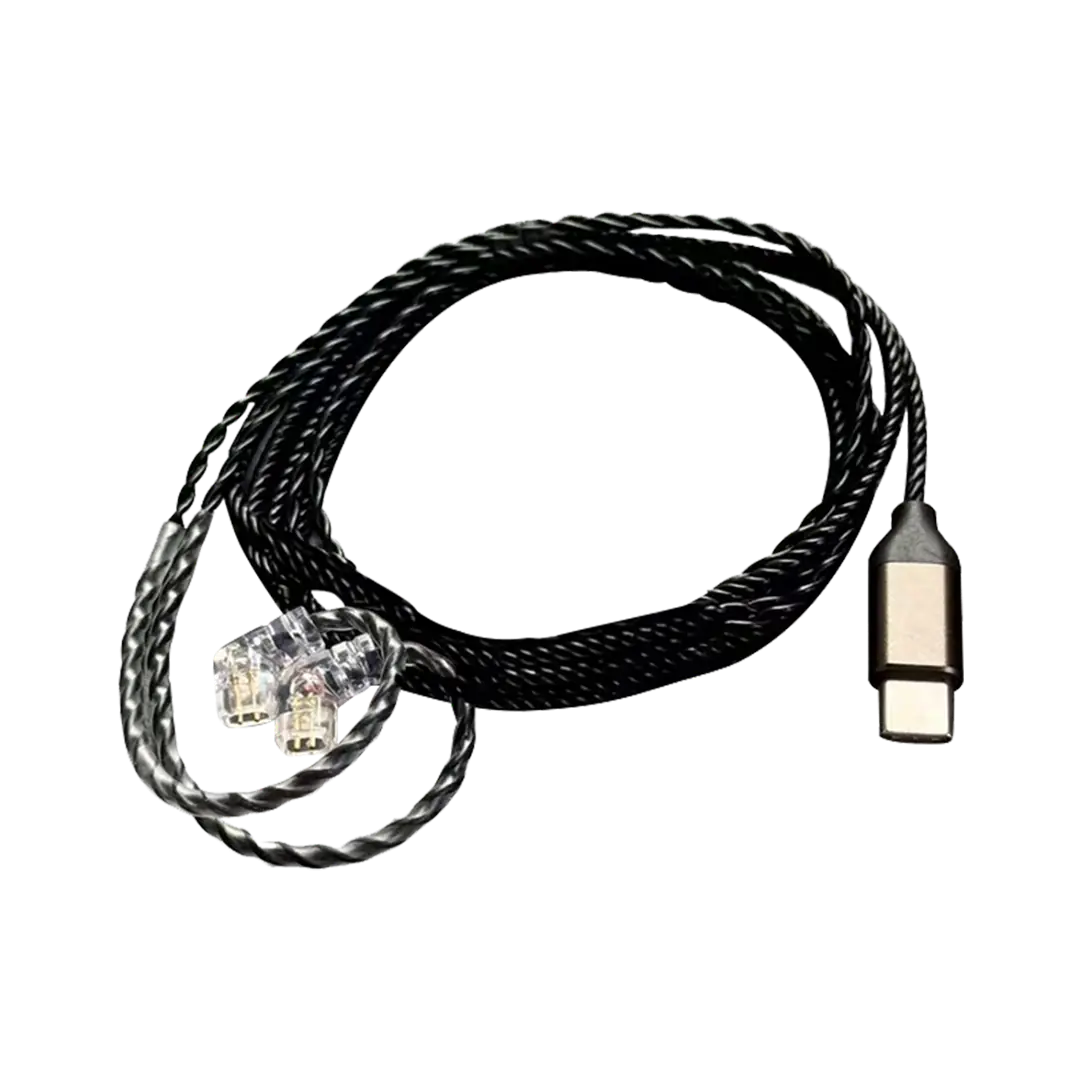 CCA KZ JT2 Type-C C-Pin Kulaklık Kablosu