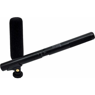 Westa WM-358 - Geniş Alan KondenserKamera Mikrofonu - 27 Cm