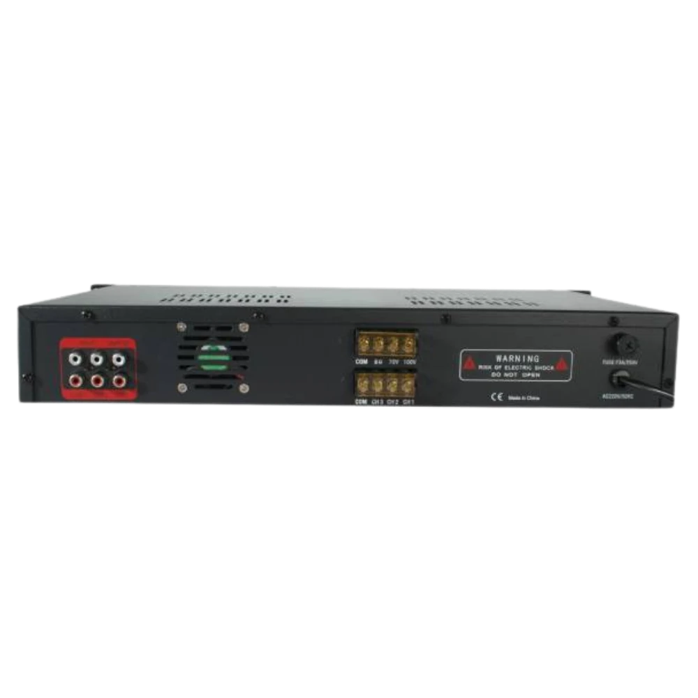 Dexun D-200 100V-200 Watt 3 Bölgeli Mikser Anfİ detay