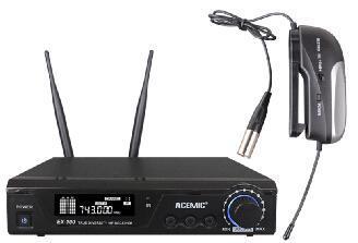 Acemic Ex-100/Mını-Bp Wireless Body Pack System