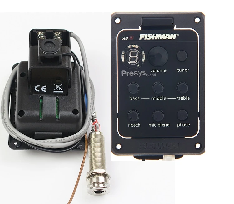 Fishman Presys Blend 301 Mic Blend Ekolayzer