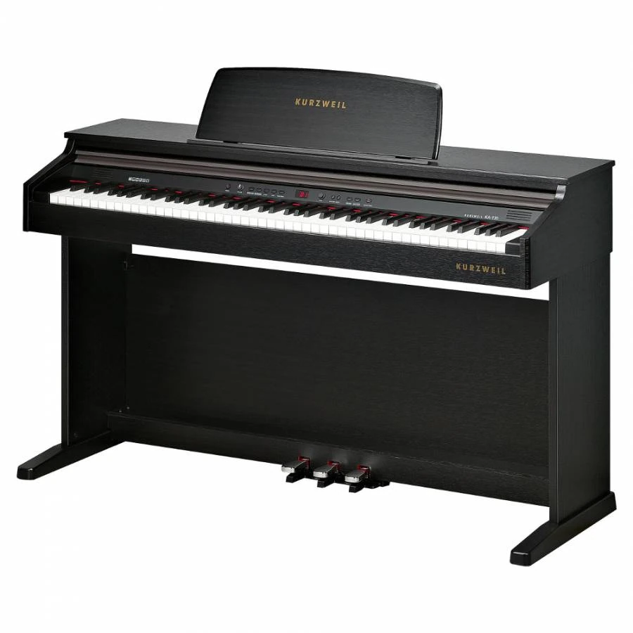 Kurzweil KA130SR Dijital Piyano (Kahverengi) detay