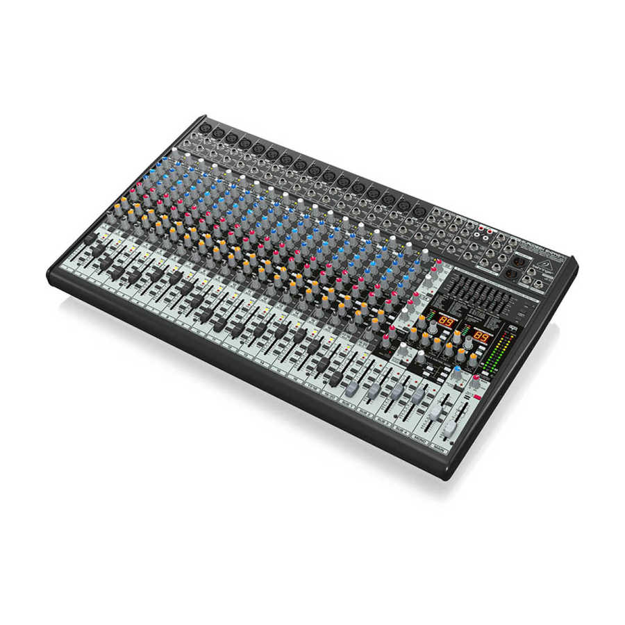 Behringer Sx2442Fx 24 Kanal Efektli Mikser detay