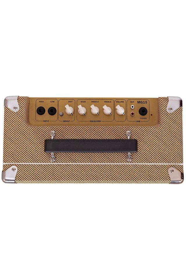 Mr-7 Mg-15 Çift Giriş Enstruman Amfisi detay