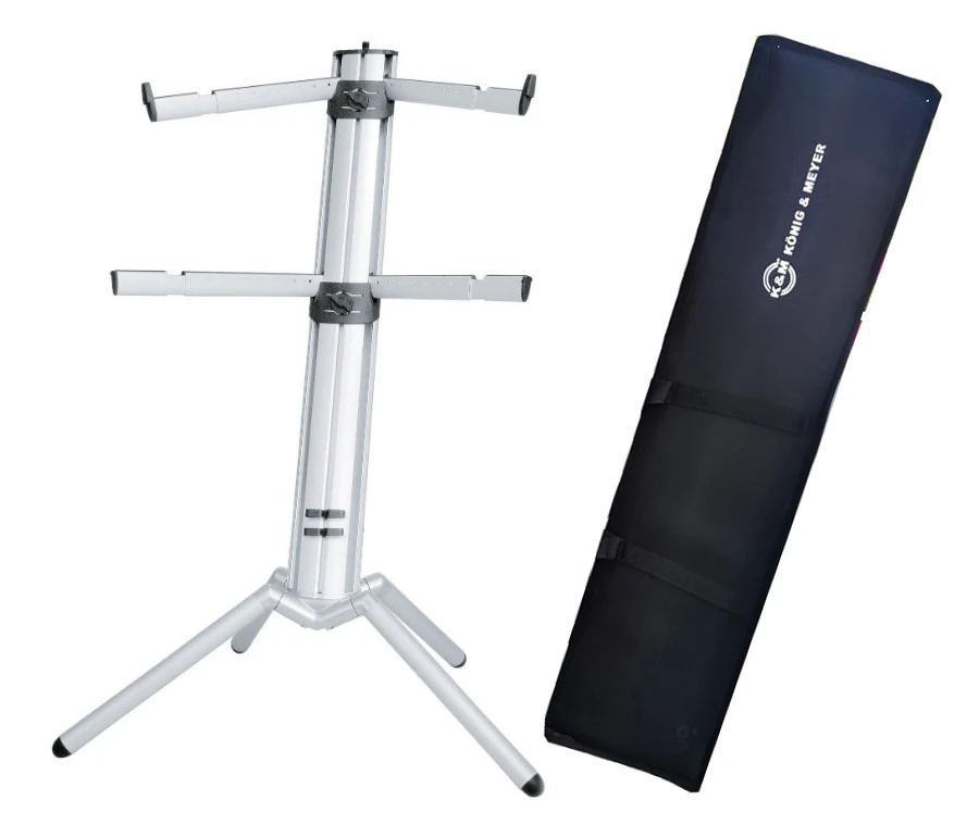 König & Meyer  Spider Pro Org Klavye Standı  GRİ 18860-000-30