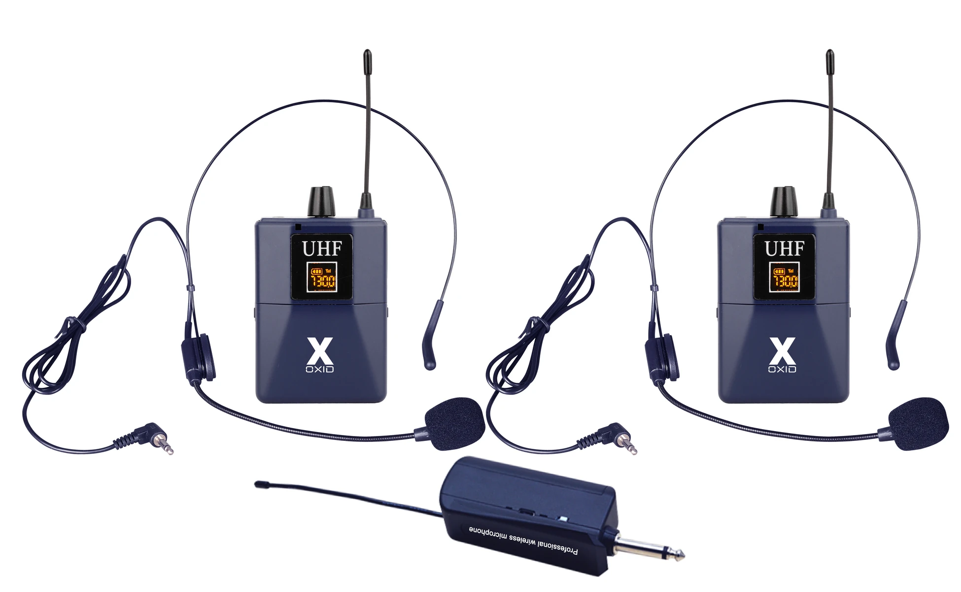Oxid Oxd-632Y 2Li Yaka Kablosuz Mikrofon