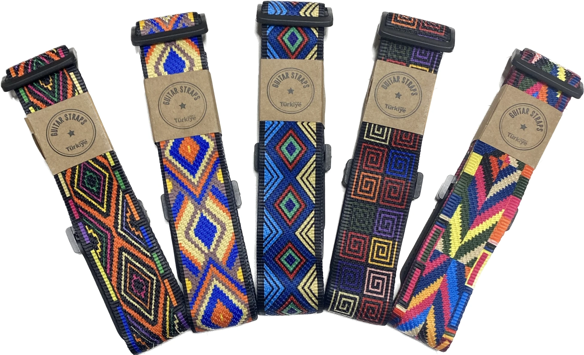 Gitar Askısı  Strap Desenli (Askısı) detay