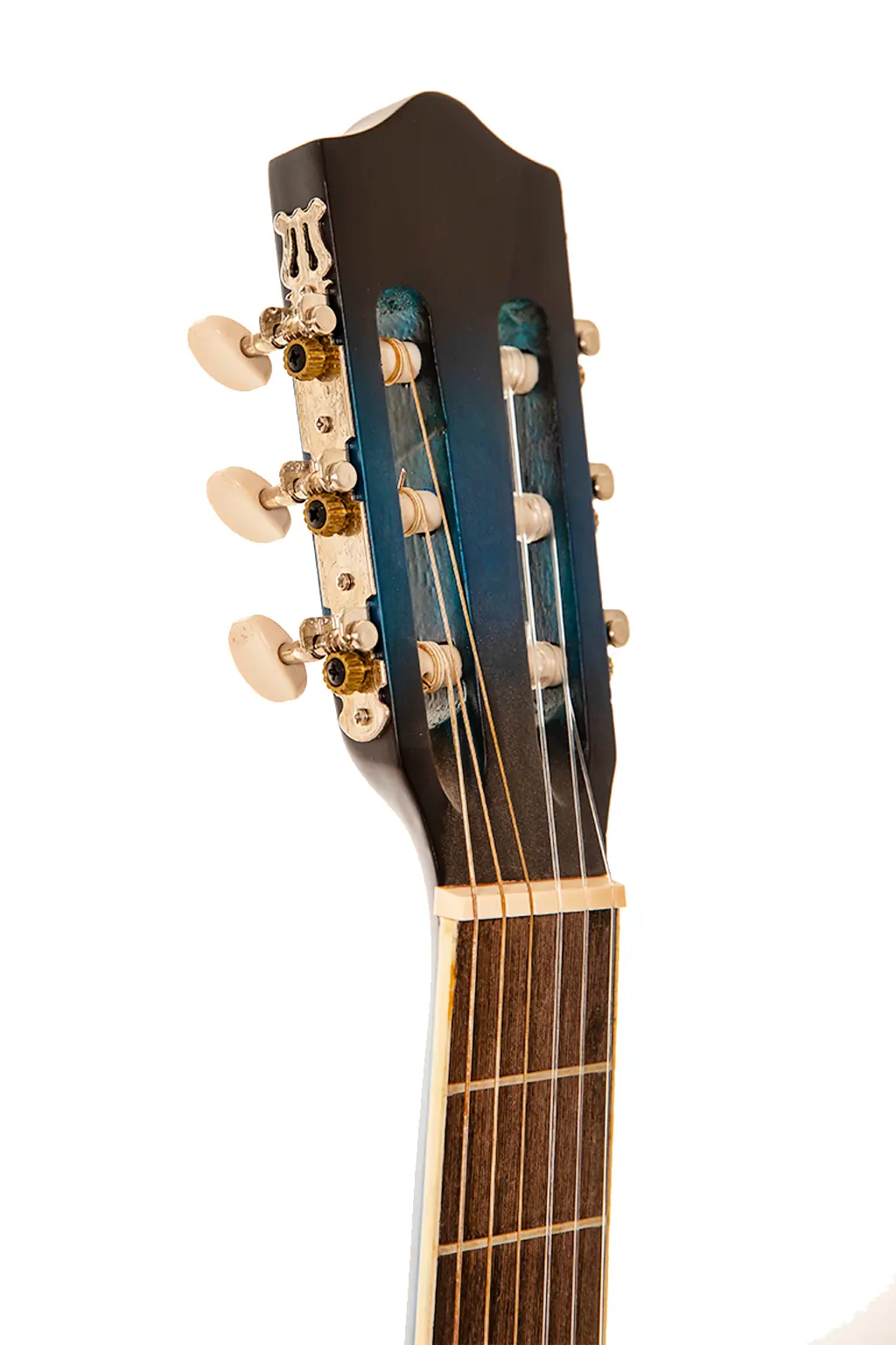 Carissa CG-155C BLS Akçaağaç Saplı Öğrenci Klasik Gitarı Mavi Renk