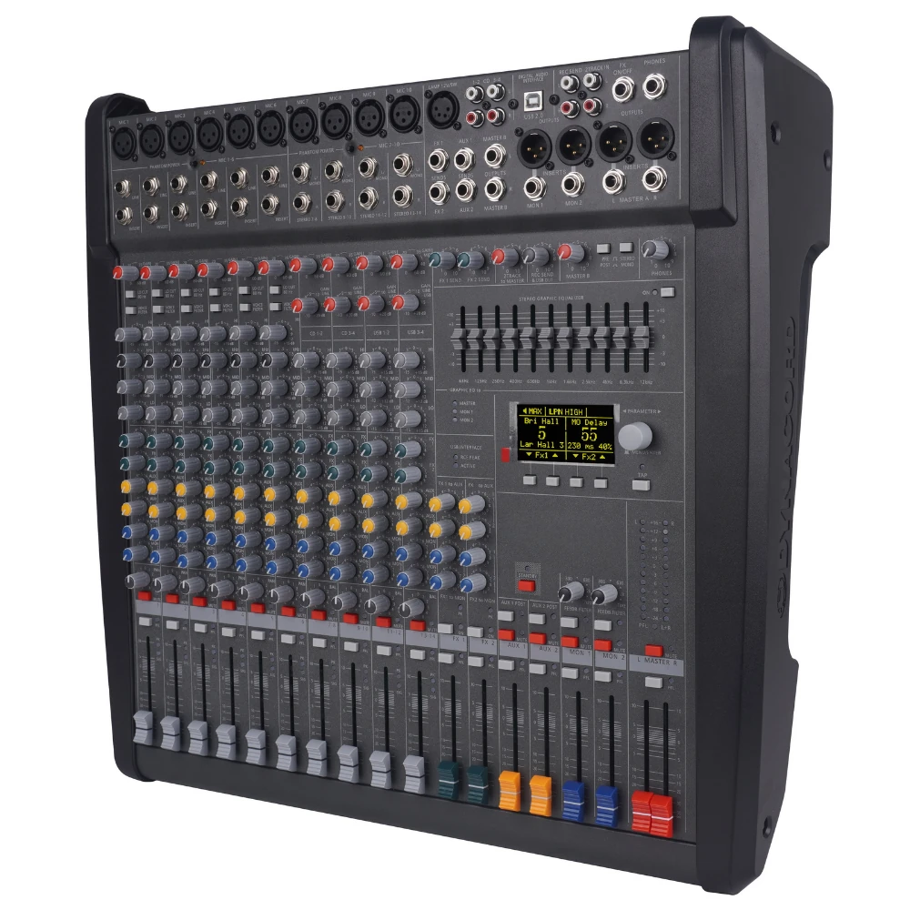 DSound PMS10 Kanal Power Mikser