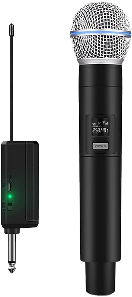 Wn-05 Kablosuz El Mikrofonu Şarjlı