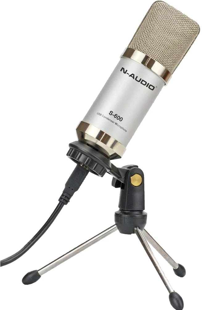 S-600 Usb Condenser Mikrofon