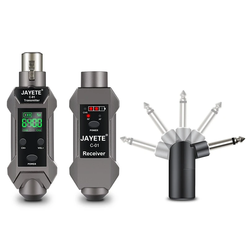 Oxid C01 Kablosuz Jak Mikrofon detay