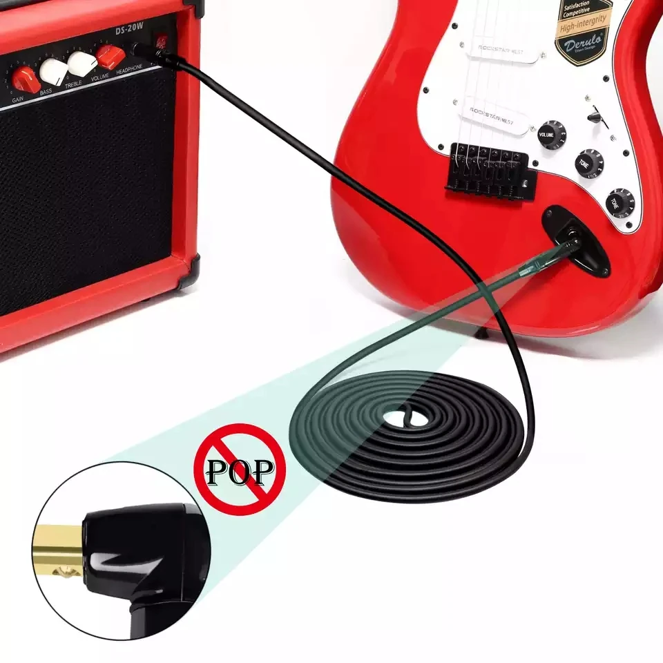 Dc-144K Mono Jak Mute Switch Gold detay