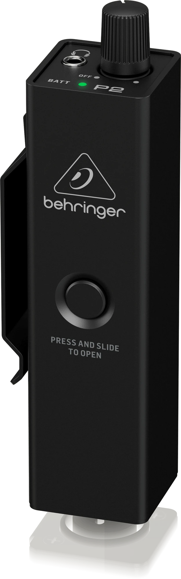 BEHRINGER P2 In-Ear Kulak Içi Monitör Amfisi Beltpack detay