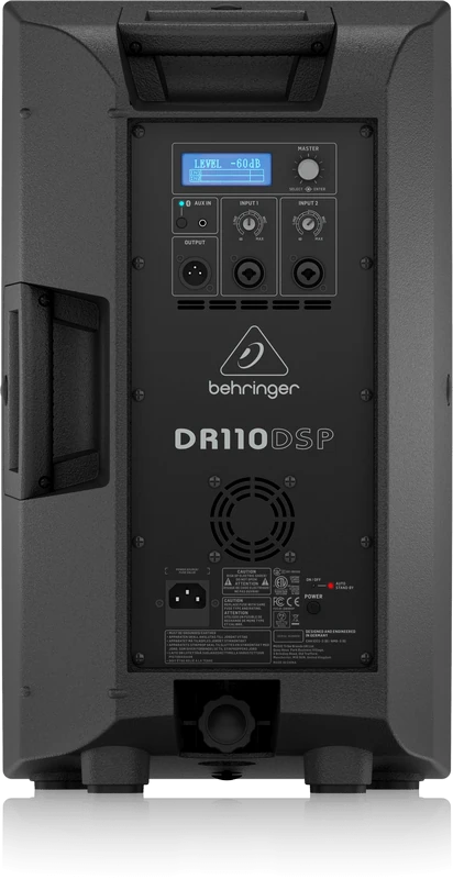 Behringer Dr110Dsp 1000 W Aktif Hoparlör detay