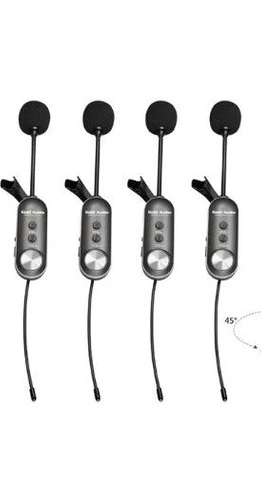 Gx-774 4 Kanal Yaka Uhf Mikrofon