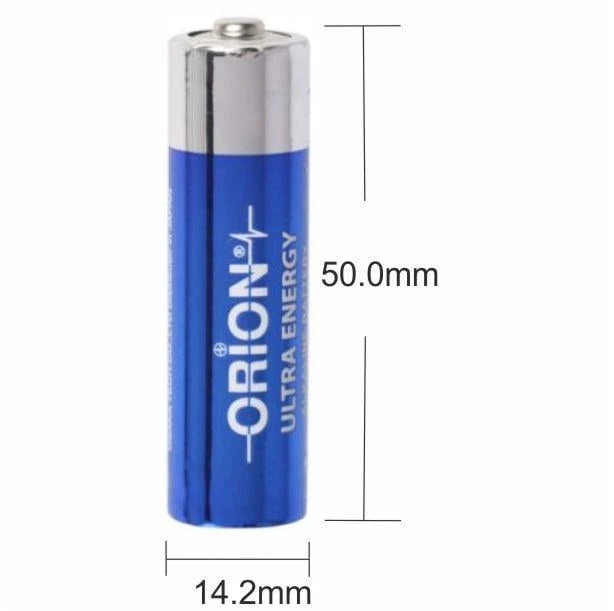 Orion Alkalin Lr6 Aa Kalem Pil Adet Pil