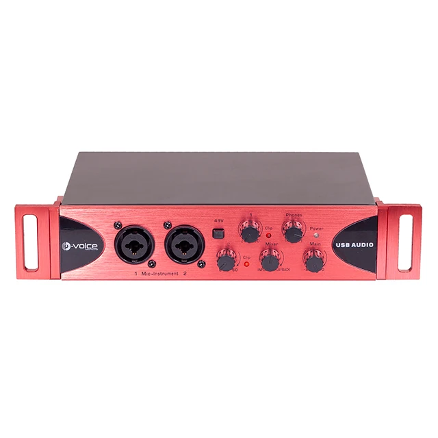 D-Voice Usb Audiobox Ses Kartı detay