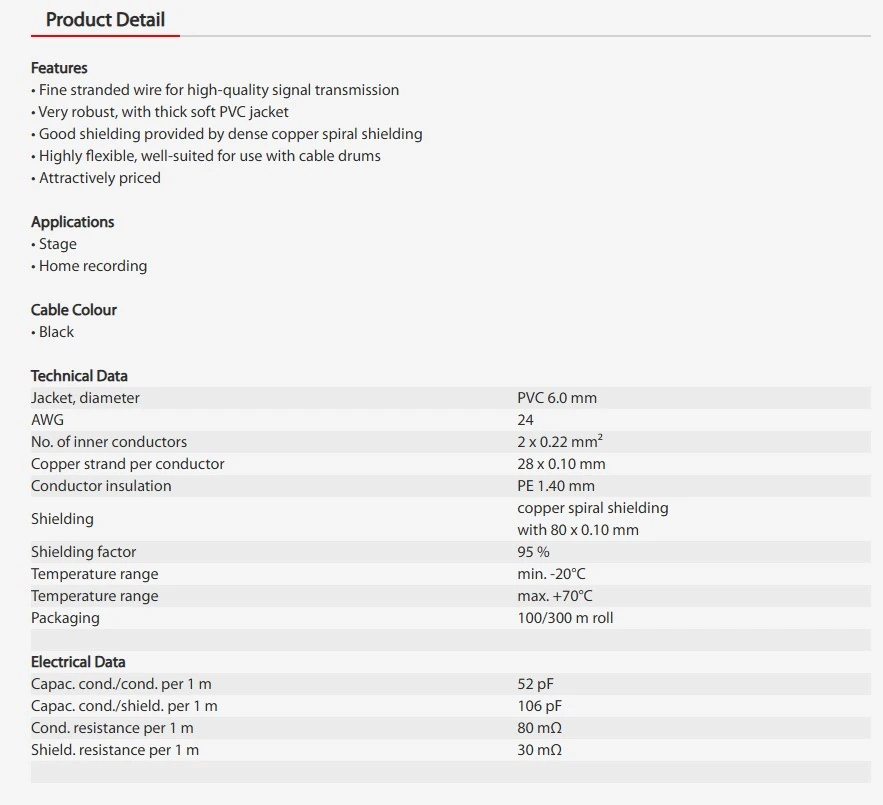 ROXTONE MC02 STEREO MİK.KABLOSU görünüm
