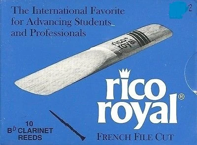 Rico Royal Kamış No 2 Eb Klarnet Kutu