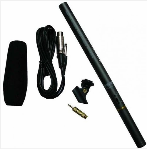 D Sound Ds-337S Tiyatro Koro Kamera Fotoğraf Makinası Mikrofonu