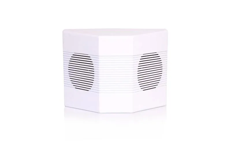 Notel DH-62STW 2x20 Watt Hat Trafolu Çift Yönlü Duvar Tipi Sabit Hoparlör