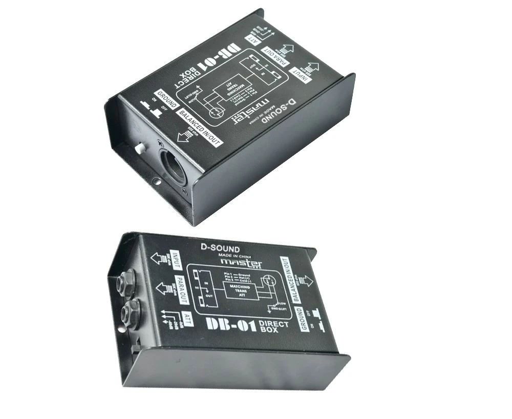 D-Sound Di-Box Db-01Pasif