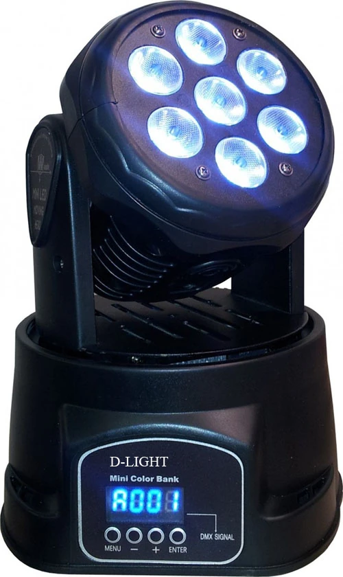 D-Light Mv-202 Moving Head Mini